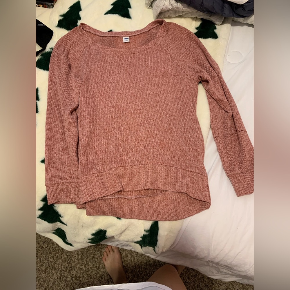 Red Sweater